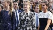 Princesa Leonor, Letizia, Felipe VI, infanta Sofia