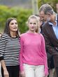 Princesa Leonor, Letizia, Felipe VI, infanta Sofia