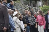 Princesa Leonor, Letizia, Felipe VI, infanta Sofia