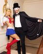Paris Hilton, Carter Reum, Halloween