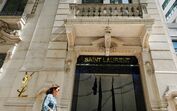Loja Saint Laurent, na Avenida da Liberdade
