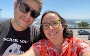Joana Marques e Daniel Leitão