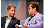 Elton John, príncipe Harry