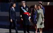 Felipe VI e Letizia no Dia da Hispanidade 