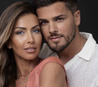 Laura Figueiredo e Mickael Carreira