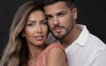 Laura Figueiredo e Mickael Carreira