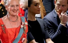 Rainha da Dinamarca assusta Meghan Markle e Harry com nova decisão
