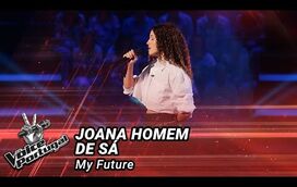 Filha de Nuno Homem de Sá brilha no palco do 'The Voice Portugal', na RTP1