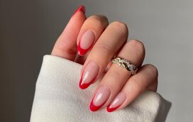 French manicure tradicional? Já era! Agora usa-se 'Fall French Nails'