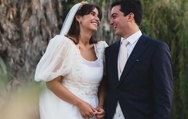 Há novas fotografias do casamento da filha de Manuela Moura Guedes e José Eduardo Moniz