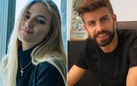 Começa mal e não endireita. Gerard Piqué já teve discussão em público com a sua nova namorada