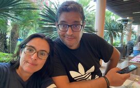 A precisar de mudar de ares. No meio do processo milionário com os Anjos, Joana Marques faz as malas para apoiar Ruben Amorim