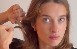 Atrizes francesas cortam pedaço do cabelo para apoiar mulheres iranianas