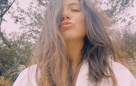 Já viu como está a barriga de grávida de Carolina Carvalho?