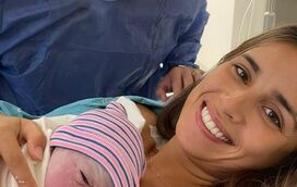 As primeiras imagens da filha de Inês Patrocínio