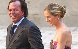 Há uma outra mulher dentro da casa do casal?! O grande mistério em torno do casamento de Julio Iglesias e Miranda