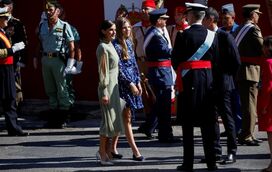 A tendência que conquistou Letizia e a infanta Sofia 