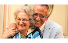 Um dia bonito mas em que a saudade dói mais! Manuel Luís Goucha presta homenagem à mãe 