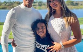 Família de Nani e Daniela Martins está a crescer. Internacional português espera o segundo filho