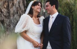 Após casamento de sonho, Madalena Guedes Moniz usufrui de lua de mel de luxo 