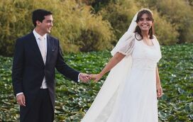 As primeiras imagens da lua de mel de Madalena Guedes Moniz