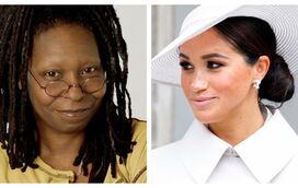 Duquesa e casada com um príncipe? Whoopi Golberg está-se nas tintas para o estatuto de Meghan Markl e não poupa nas críticas