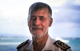 Choque: mulher do almirante Gouveia e Melo também foi alvo de ameaças