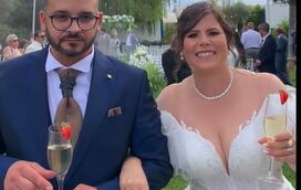 Já casaram! Noélia e Filipe deram o nó sem directos da TVI, mas com lives no Instagram