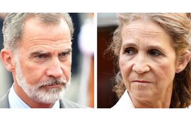 Viagem de urgência! Infanta Elena e rei Felipe junto do pai após diagnóstico preocupante
