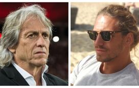 Mauro Jesus fala do pai, Jorge Jesus: "Não é sempre presente"