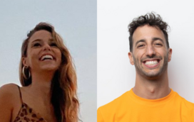 Heidi Berger e Daniel Ricciardo: eis o novo romance com toque português na Fórmula 1
