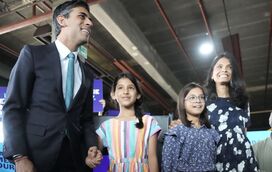 O novo primeiro-ministro britânico e a mulher multimilionária