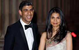 As casas, a fortuna escondida e à fuga aos impostos. Mulher do novo primeiro-ministro britânico no olho do furacão