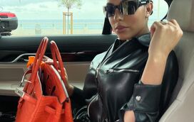 Georgina Rodríguez desvia as atenções da polémica de Cristiano Ronaldo com fotografias inéditas