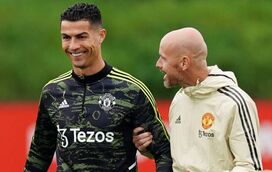 Parece provocação! Ten Hag volta a arrasar Cristiano Ronaldo: "Não estava em boa forma"