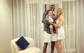 Há mais um "jogador em campo"! Nasceu segundo filho de William Carvalho e há foto