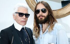 A música, o culto, as polémicas e as mil caras: eis Jared Leto, o homem que vai ser Karl Lagerfeld no grande ecrã
