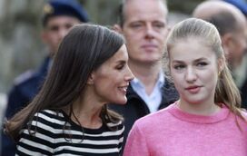 Más notícias para Felipe e Letizia! O "noivo" sonhado para a princesa Leonor já tem namorada