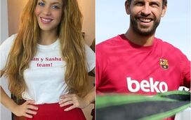 Antigo jogador do Barcelona foi visto a sair da festa de Shakira após lançamento de música contra Gerard Piqué