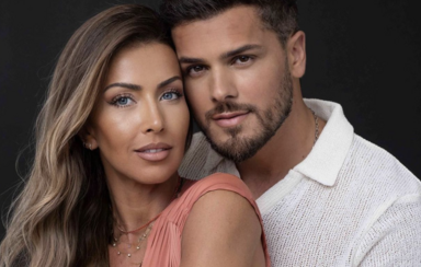 Laura Figueiredo e Mickael Carreira