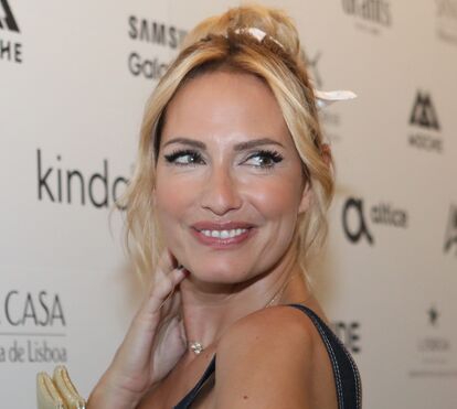 Fernanda Serrano mostra pela primeira vez a filha mais nova e que linda