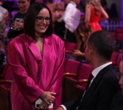 Joana Marques não resiste em gozar com discurso de Cristina Ferreira na hora de receber o Globo de Ouro