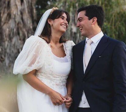 Há novas fotografias do casamento da filha de Manuela Moura Guedes e José Eduardo Moniz
