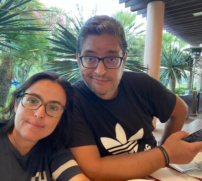 A precisar de mudar de ares. No meio do processo milionário com os Anjos, Joana Marques faz as malas para apoiar Ruben Amorim