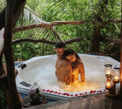 Raquel e Miguel: os novos 'milionários' do Instagram que até já têm um resort em Bali. Como estes portugueses se tornaram nos reis das viagens sem sair da net 