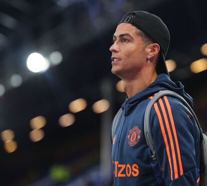 O novo brinco de diamantes de Cristiano Ronaldo que está a fazer sucesso entre os fãs