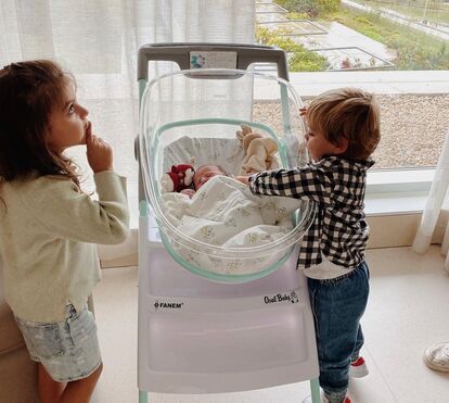 A família continua a aumentar! Filha de Inês Patrocínio já nasceu... e há fotografias do bebé