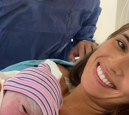 As primeiras imagens da filha de Inês Patrocínio