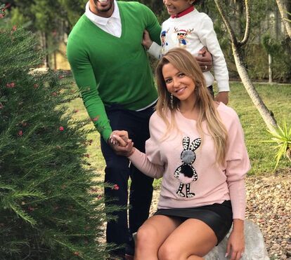 Família de Nani e Daniela Martins está a crescer. Internacional português espera o segundo filho