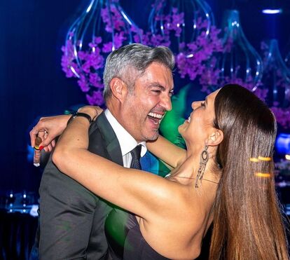 Andreia Santos revela momentos íntimos da festa de aniversário de Vítor Baía